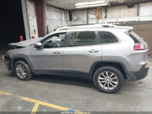 2019 Jeep Cherokee Latitude 4x4 მანქანა იყიდება აუქციონზე, vin: 1C4PJMCX5KD101932, აუქციონის ნომერი: 44568730