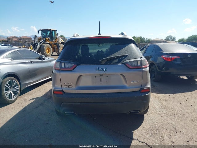 2019 Jeep Cherokee Latitude 4x4 მანქანა იყიდება აუქციონზე, vin: 1C4PJMCX5KD101932, აუქციონის ნომერი: 44568730