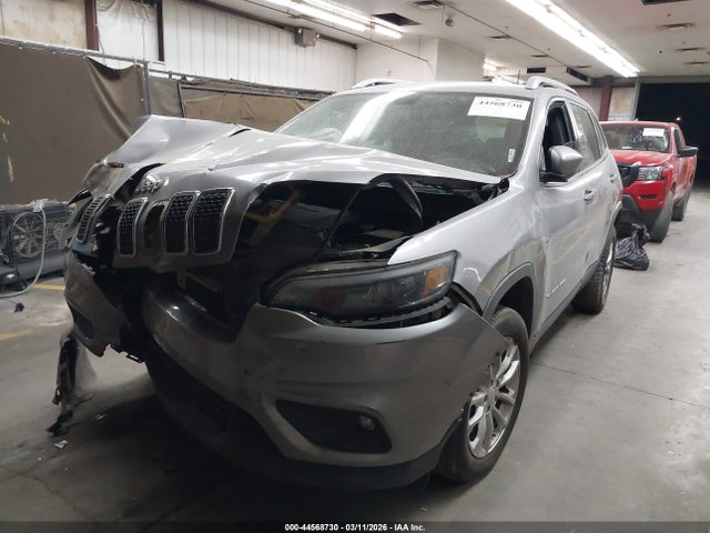 2019 Jeep Cherokee Latitude 4x4 მანქანა იყიდება აუქციონზე, vin: 1C4PJMCX5KD101932, აუქციონის ნომერი: 44568730