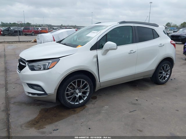 Продажа на аукционе авто 2019 Buick Encore Fwd Sport Touring, vin: KL4CJ1SMXKB710833, номер лота: 44568735