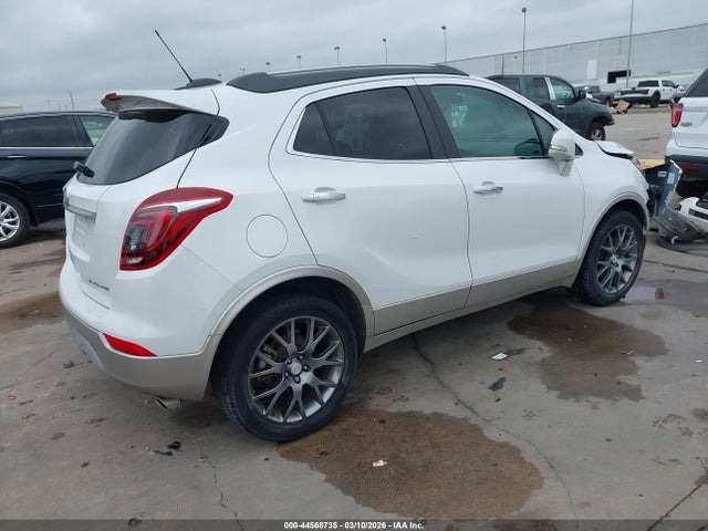 Продажа на аукционе авто 2019 Buick Encore Fwd Sport Touring, vin: KL4CJ1SMXKB710833, номер лота: 44568735