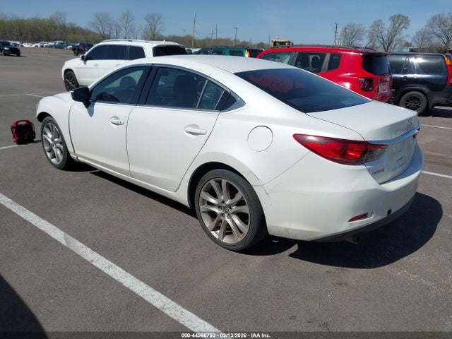 Aukcja sprzedaży 2016 Mazda Mazda6 I Touring, vin: JM1GJ1V53G1475362, numer aukcji: 44568750