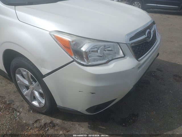 44568753 :رقم المزاد ، JF2SJAKC4FH404904 vin ، 2015 Subaru Forester 2.5i Limited مزاد بيع
