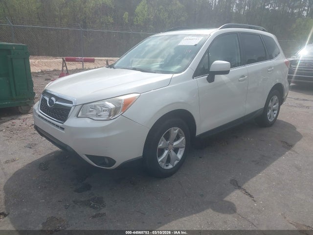 44568753 :رقم المزاد ، JF2SJAKC4FH404904 vin ، 2015 Subaru Forester 2.5i Limited مزاد بيع