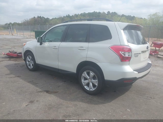 44568753 :رقم المزاد ، JF2SJAKC4FH404904 vin ، 2015 Subaru Forester 2.5i Limited مزاد بيع