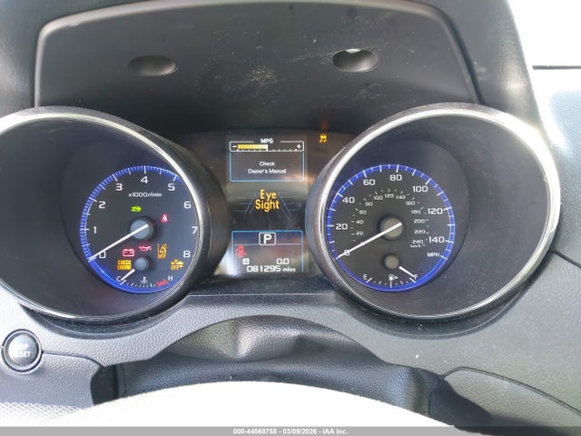 44568758 :رقم المزاد ، 4S4BSABC0K3386304 vin ، 2019 Subaru Outback 2.5i مزاد بيع