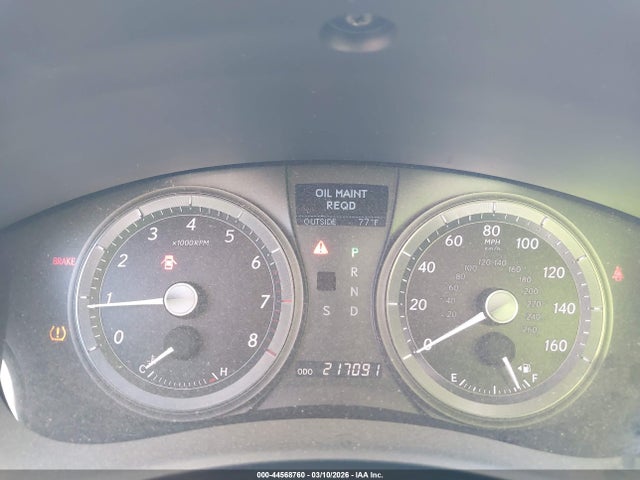 Aukcja sprzedaży 2008 Lexus Es 350, vin: JTHBJ46G282219722, numer aukcji: 44568760