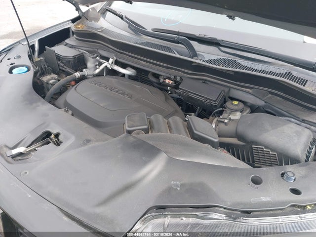 Honda Passport 2wd Ex-l 2021 5FNYF7H58MB007148 Image 10