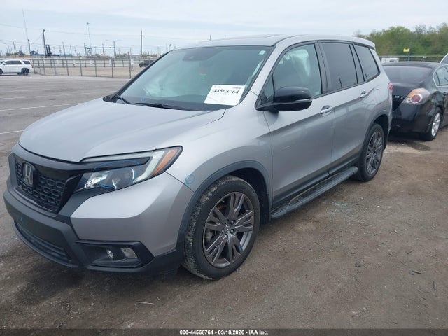 Honda Passport 2wd Ex-l 2021 5FNYF7H58MB007148 Image 2