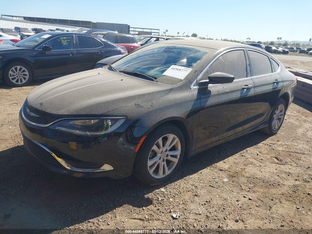 Продажа на аукционе авто 2015 Chrysler 200 Limited, vin: 1C3CCCAB4FN574820, номер лота: 44568777