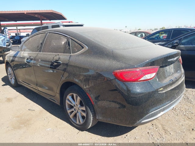 Продажа на аукционе авто 2015 Chrysler 200 Limited, vin: 1C3CCCAB4FN574820, номер лота: 44568777