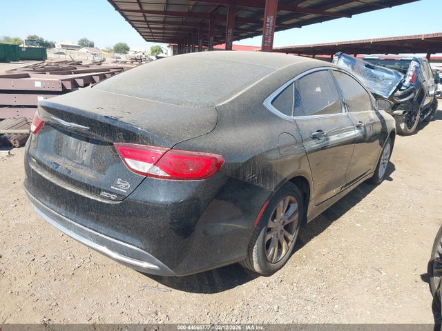 Продажа на аукционе авто 2015 Chrysler 200 Limited, vin: 1C3CCCAB4FN574820, номер лота: 44568777