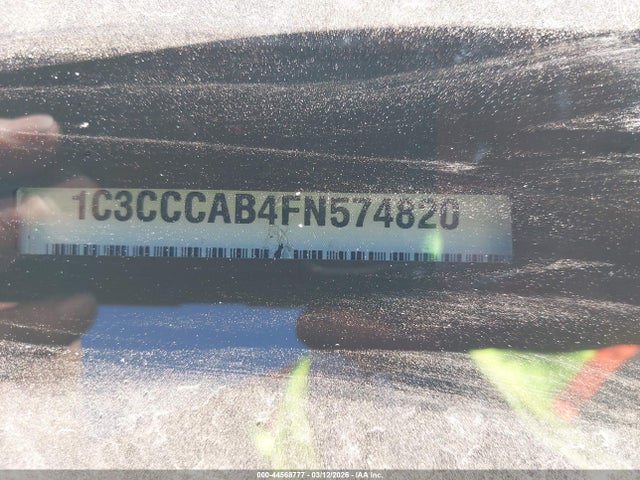 Продажа на аукционе авто 2015 Chrysler 200 Limited, vin: 1C3CCCAB4FN574820, номер лота: 44568777