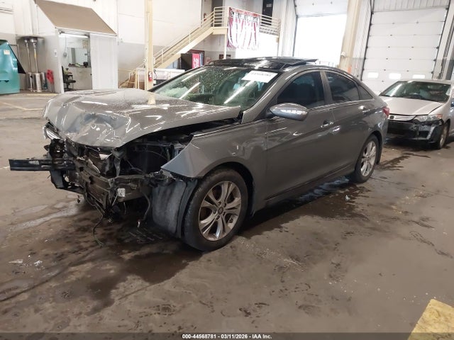 2012 Hyundai Sonata Limited მანქანა იყიდება აუქციონზე, vin: 5NPEC4AC3CH409792, აუქციონის ნომერი: 44568781