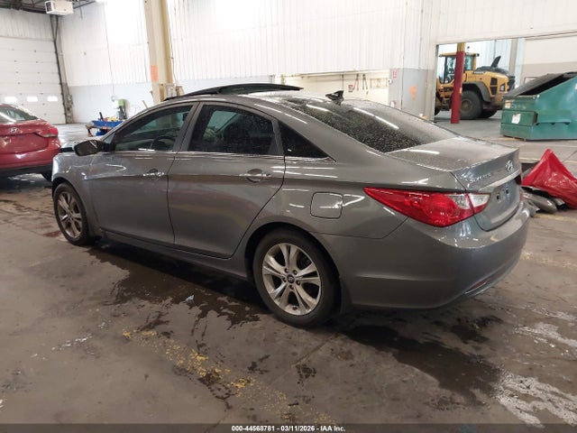 2012 Hyundai Sonata Limited მანქანა იყიდება აუქციონზე, vin: 5NPEC4AC3CH409792, აუქციონის ნომერი: 44568781
