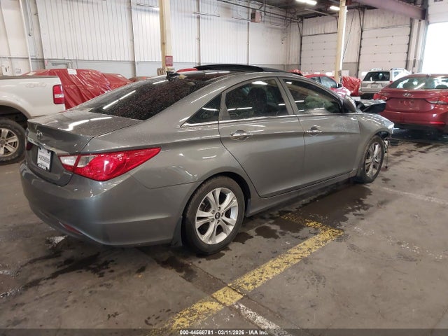 2012 Hyundai Sonata Limited მანქანა იყიდება აუქციონზე, vin: 5NPEC4AC3CH409792, აუქციონის ნომერი: 44568781