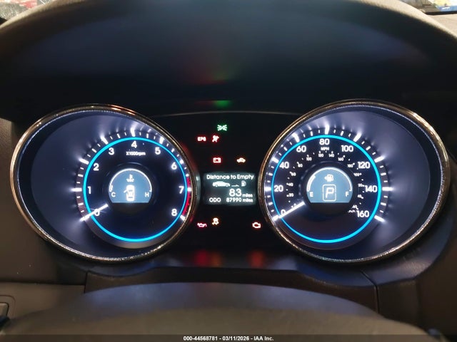 2012 Hyundai Sonata Limited მანქანა იყიდება აუქციონზე, vin: 5NPEC4AC3CH409792, აუქციონის ნომერი: 44568781