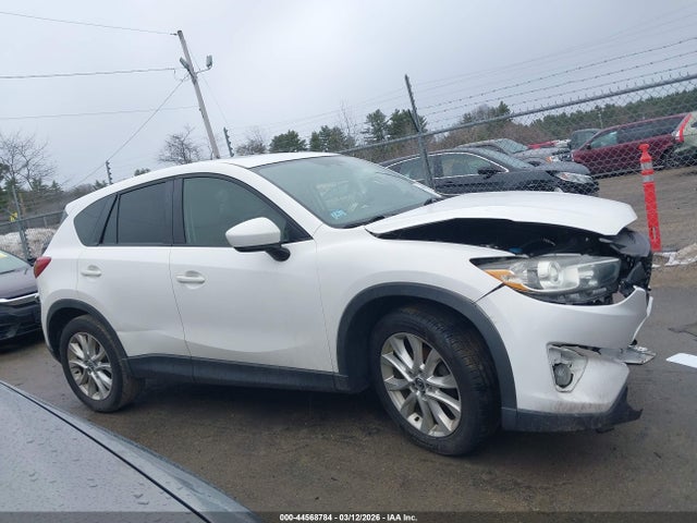 2014 Mazda Cx-5 Grand Touring მანქანა იყიდება აუქციონზე, vin: JM3KE2DY0E0312758, აუქციონის ნომერი: 44568784