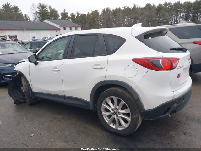 2014 Mazda Cx-5 Grand Touring მანქანა იყიდება აუქციონზე, vin: JM3KE2DY0E0312758, აუქციონის ნომერი: 44568784
