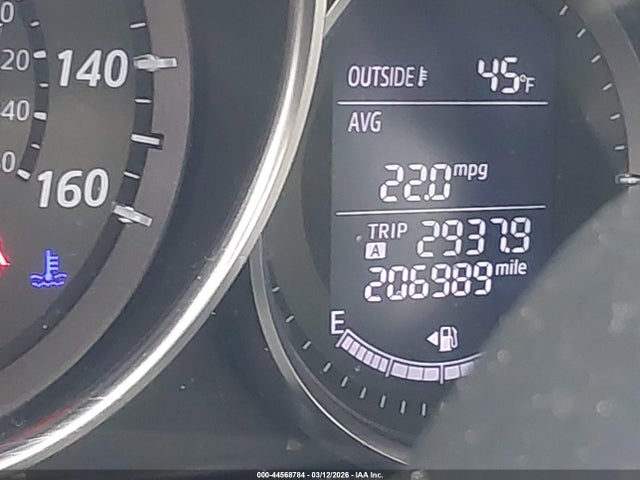 2014 Mazda Cx-5 Grand Touring მანქანა იყიდება აუქციონზე, vin: JM3KE2DY0E0312758, აუქციონის ნომერი: 44568784