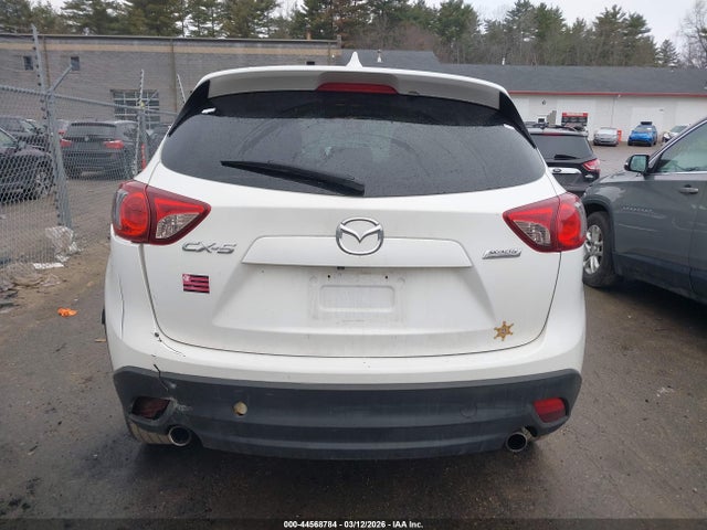 2014 Mazda Cx-5 Grand Touring მანქანა იყიდება აუქციონზე, vin: JM3KE2DY0E0312758, აუქციონის ნომერი: 44568784