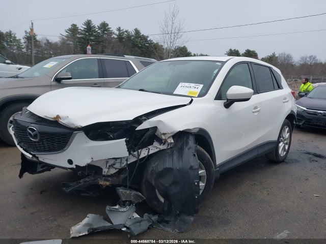 2014 Mazda Cx-5 Grand Touring მანქანა იყიდება აუქციონზე, vin: JM3KE2DY0E0312758, აუქციონის ნომერი: 44568784