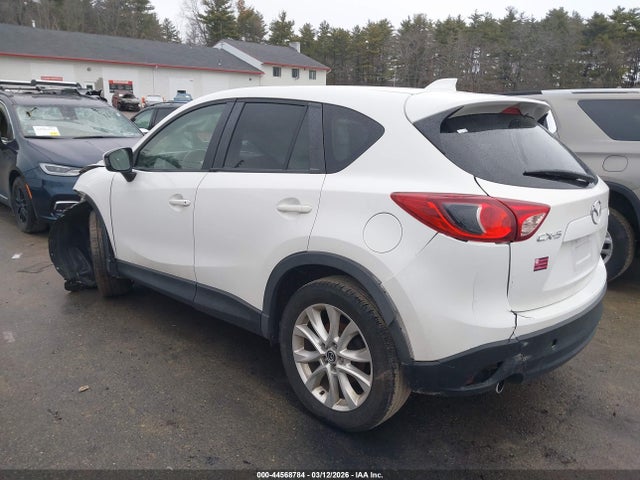 2014 Mazda Cx-5 Grand Touring მანქანა იყიდება აუქციონზე, vin: JM3KE2DY0E0312758, აუქციონის ნომერი: 44568784