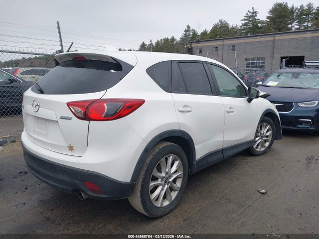 2014 Mazda Cx-5 Grand Touring მანქანა იყიდება აუქციონზე, vin: JM3KE2DY0E0312758, აუქციონის ნომერი: 44568784