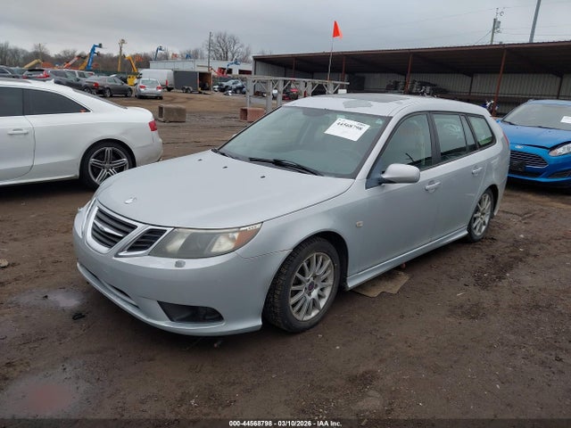 2008 SAAB 9-3 YS3FB59Y381000258 Photo 1