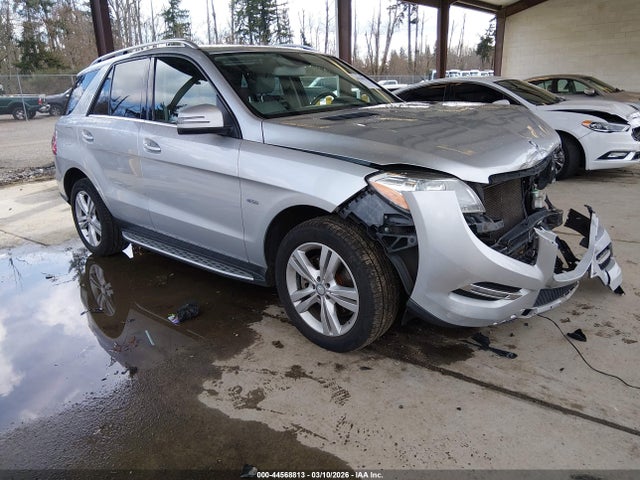 Auction sale of the 2012 Mercedes-benz Ml 350 4matic, vin: 4JGDA5HB3CA043680, lot number: 44568813