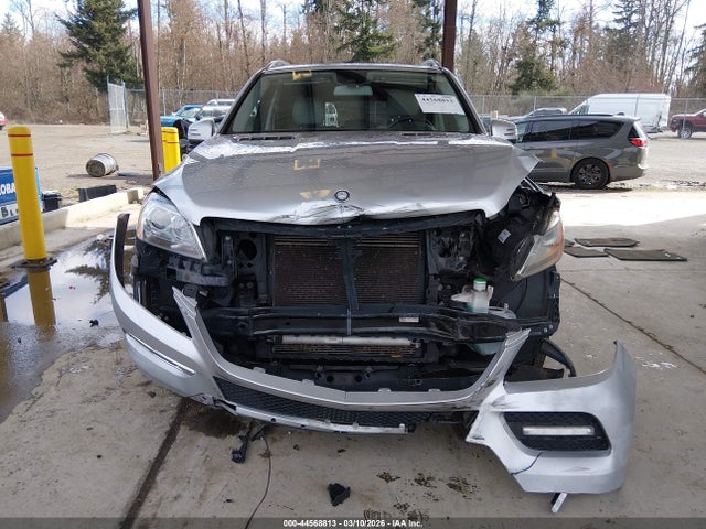 44568813 :رقم المزاد ، 4JGDA5HB3CA043680 vin ، 2012 Mercedes-benz Ml 350 4matic مزاد بيع