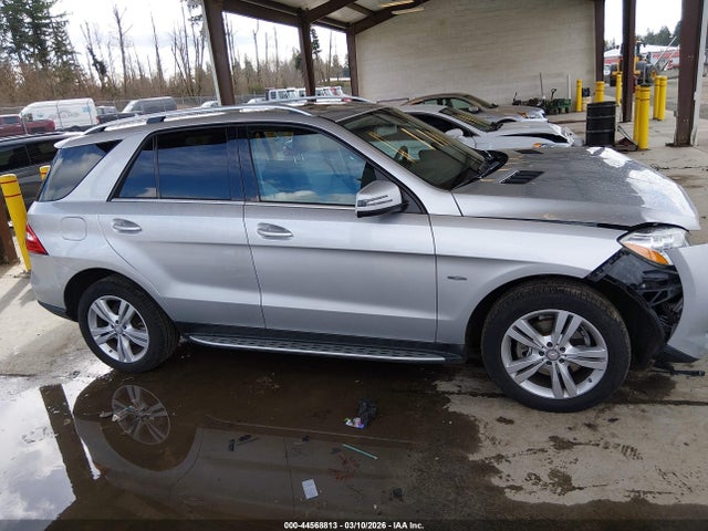 44568813 :رقم المزاد ، 4JGDA5HB3CA043680 vin ، 2012 Mercedes-benz Ml 350 4matic مزاد بيع