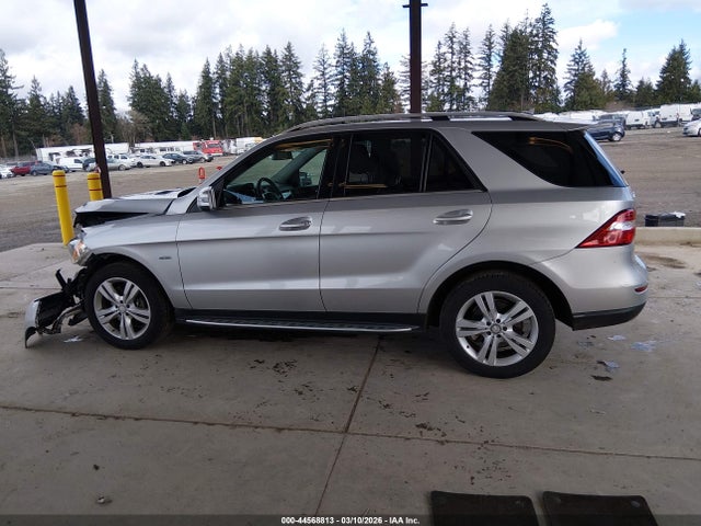 44568813 :رقم المزاد ، 4JGDA5HB3CA043680 vin ، 2012 Mercedes-benz Ml 350 4matic مزاد بيع