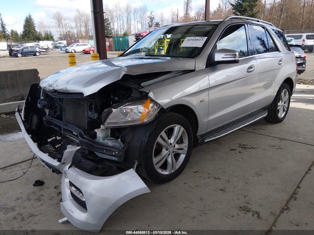 44568813 :رقم المزاد ، 4JGDA5HB3CA043680 vin ، 2012 Mercedes-benz Ml 350 4matic مزاد بيع