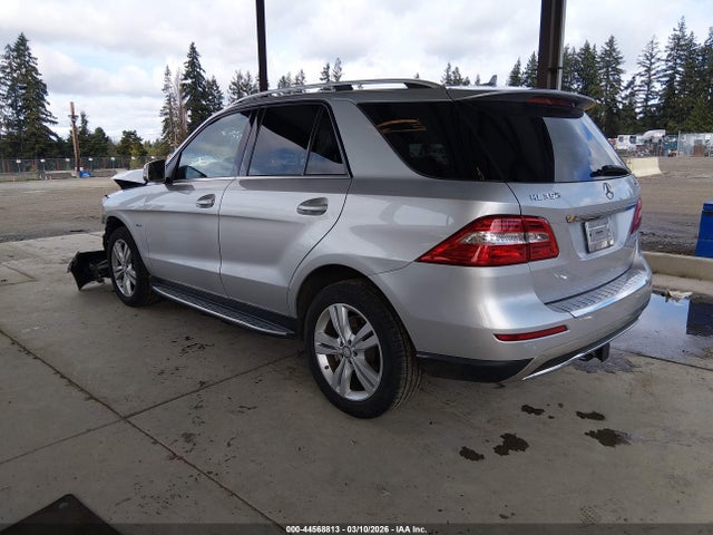 44568813 :رقم المزاد ، 4JGDA5HB3CA043680 vin ، 2012 Mercedes-benz Ml 350 4matic مزاد بيع
