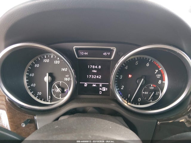 44568813 :رقم المزاد ، 4JGDA5HB3CA043680 vin ، 2012 Mercedes-benz Ml 350 4matic مزاد بيع