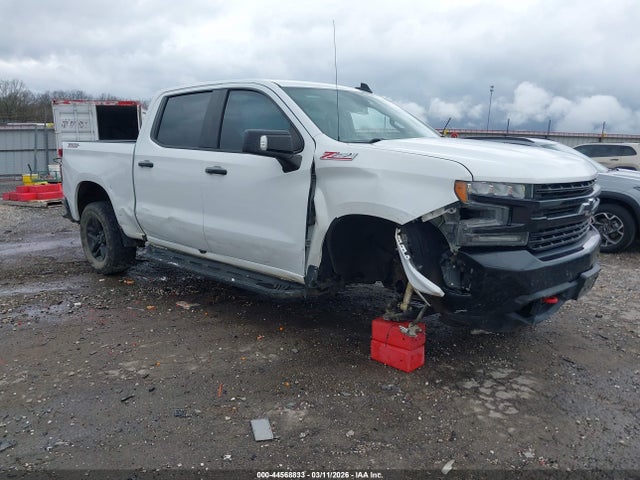 Продажа на аукционе авто 2021 Chevrolet Silverado 1500 4wd  Short Bed Lt Trail Boss, vin: 3GCPYFED9MG179968, номер лота: 44568833