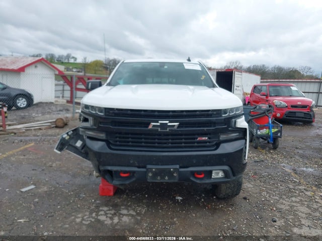 44568833 :رقم المزاد ، 3GCPYFED9MG179968 vin ، 2021 Chevrolet Silverado 1500 4wd  Short Bed Lt Trail Boss مزاد بيع