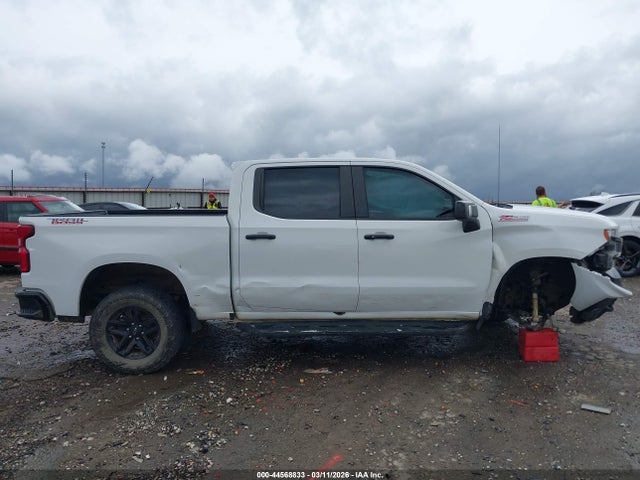 44568833 :رقم المزاد ، 3GCPYFED9MG179968 vin ، 2021 Chevrolet Silverado 1500 4wd  Short Bed Lt Trail Boss مزاد بيع