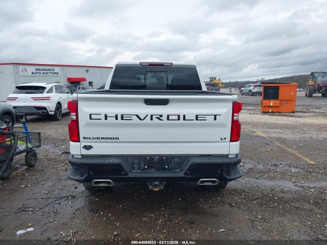 44568833 :رقم المزاد ، 3GCPYFED9MG179968 vin ، 2021 Chevrolet Silverado 1500 4wd  Short Bed Lt Trail Boss مزاد بيع