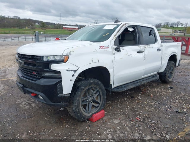 44568833 :رقم المزاد ، 3GCPYFED9MG179968 vin ، 2021 Chevrolet Silverado 1500 4wd  Short Bed Lt Trail Boss مزاد بيع