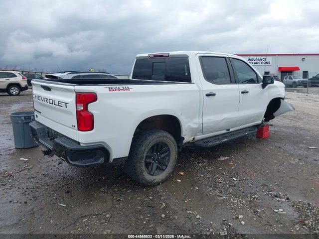44568833 :رقم المزاد ، 3GCPYFED9MG179968 vin ، 2021 Chevrolet Silverado 1500 4wd  Short Bed Lt Trail Boss مزاد بيع