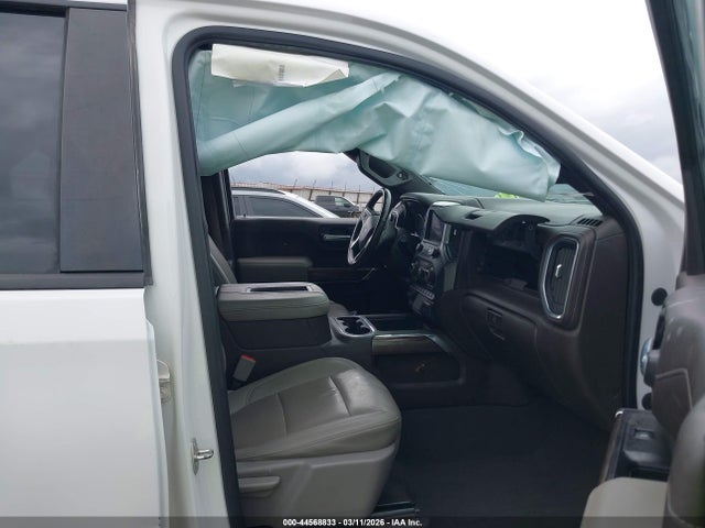 44568833 :رقم المزاد ، 3GCPYFED9MG179968 vin ، 2021 Chevrolet Silverado 1500 4wd  Short Bed Lt Trail Boss مزاد بيع