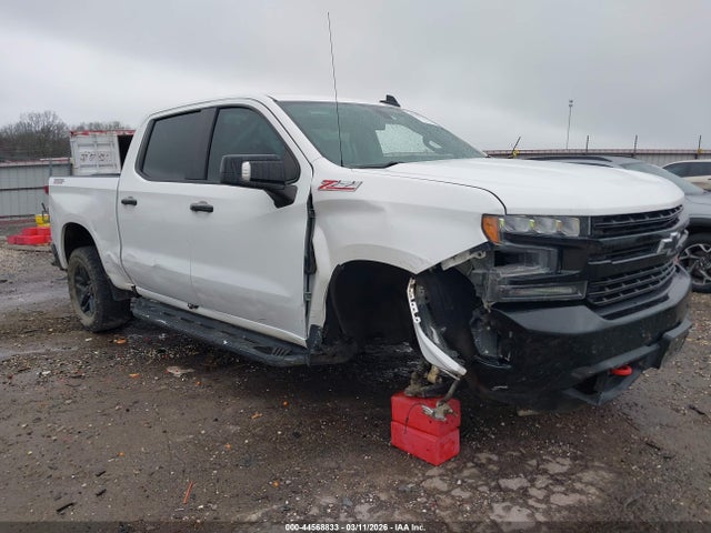 44568833 :رقم المزاد ، 3GCPYFED9MG179968 vin ، 2021 Chevrolet Silverado 1500 4wd  Short Bed Lt Trail Boss مزاد بيع