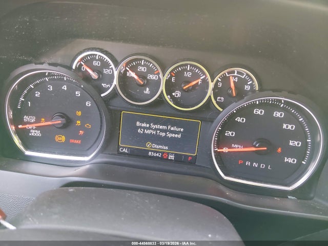 44568833 :رقم المزاد ، 3GCPYFED9MG179968 vin ، 2021 Chevrolet Silverado 1500 4wd  Short Bed Lt Trail Boss مزاد بيع