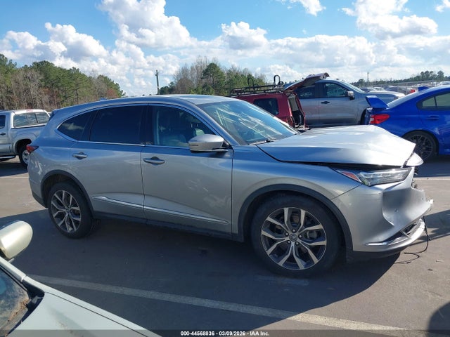 44568836 :رقم المزاد ، 5J8YE1H44RL005278 vin ، 2024 Acura Mdx Technology Package مزاد بيع