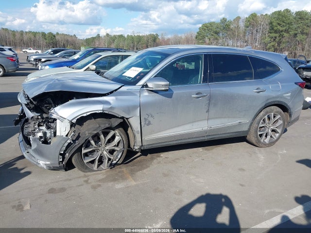 44568836 :رقم المزاد ، 5J8YE1H44RL005278 vin ، 2024 Acura Mdx Technology Package مزاد بيع