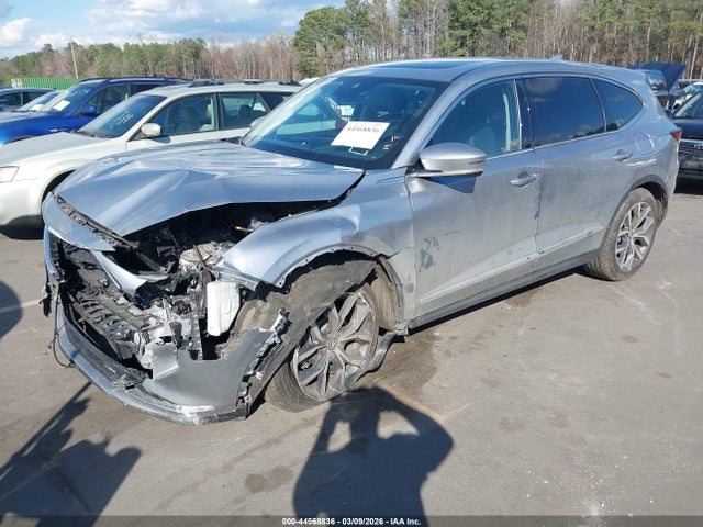 44568836 :رقم المزاد ، 5J8YE1H44RL005278 vin ، 2024 Acura Mdx Technology Package مزاد بيع