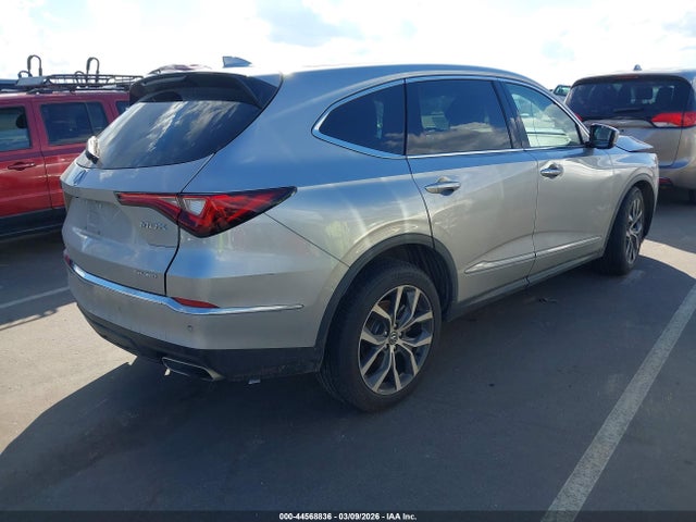 44568836 :رقم المزاد ، 5J8YE1H44RL005278 vin ، 2024 Acura Mdx Technology Package مزاد بيع