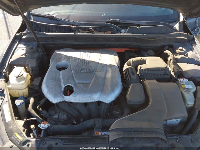 KIA Optima Hybrid Lx 2014 KNAGM4AD0E5064039 Image 10